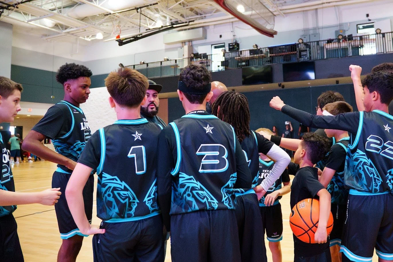 Help Build the Future of Texas Lions Basketball