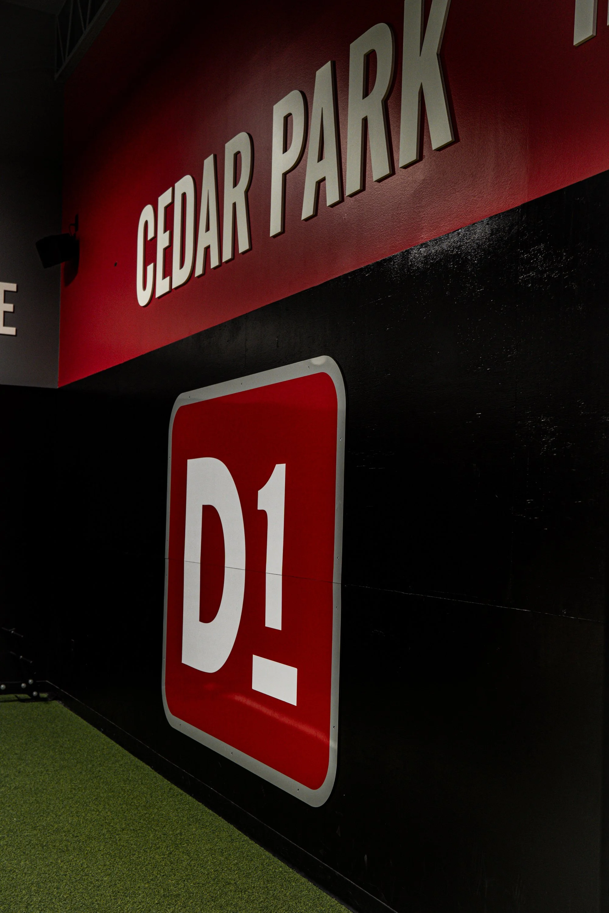 Cedar Park D1 Training location.