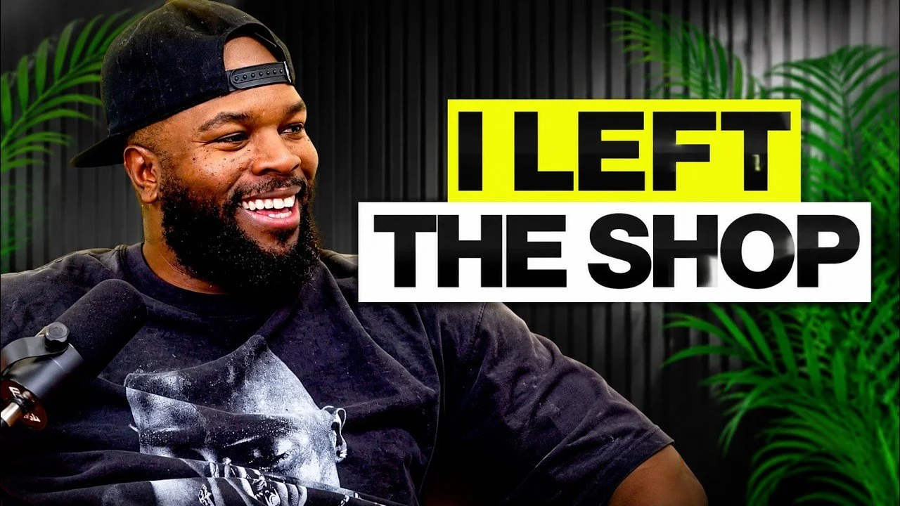 I Left My Barbershop After 8 Years... Here's Why | More Than A Barber Podcast Ep. 112