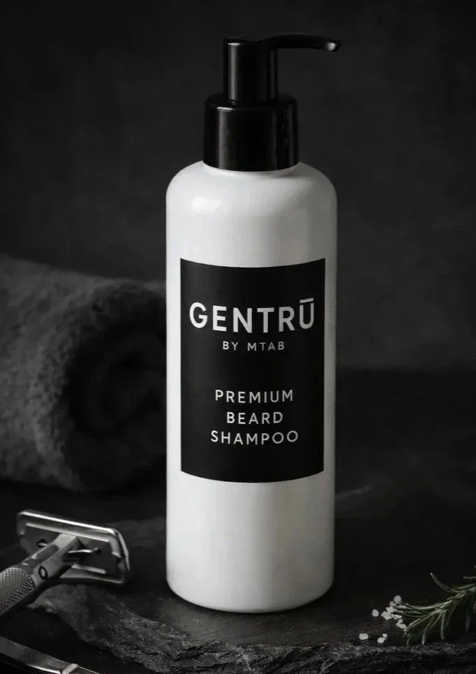 GENTRŪ Premium Beard Set