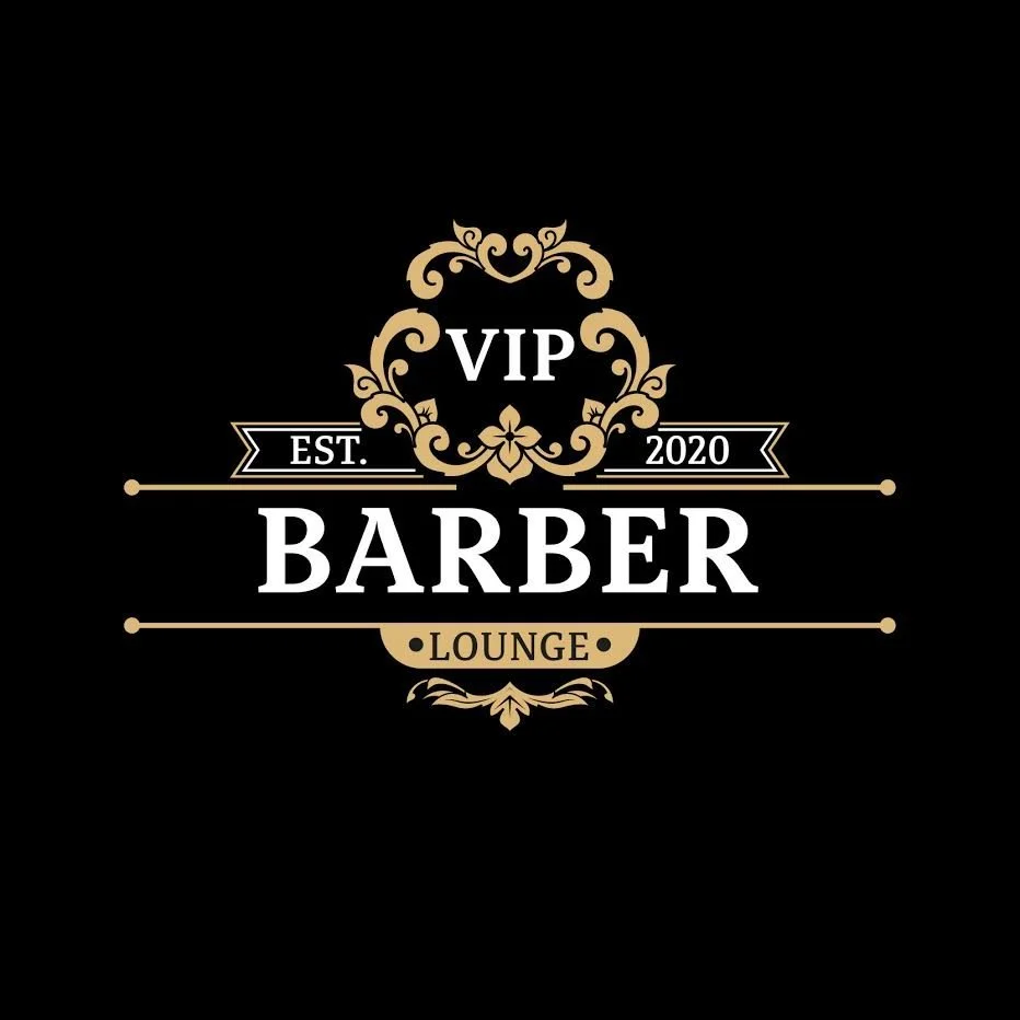 VIP Barber Lounge Logo