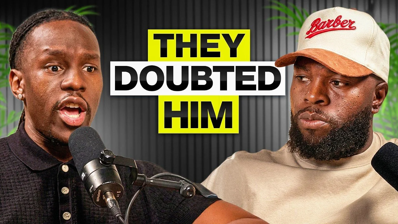 How A Young Barber Went From Being Criticized To Cutting Celebrities | Col.BeeCutz