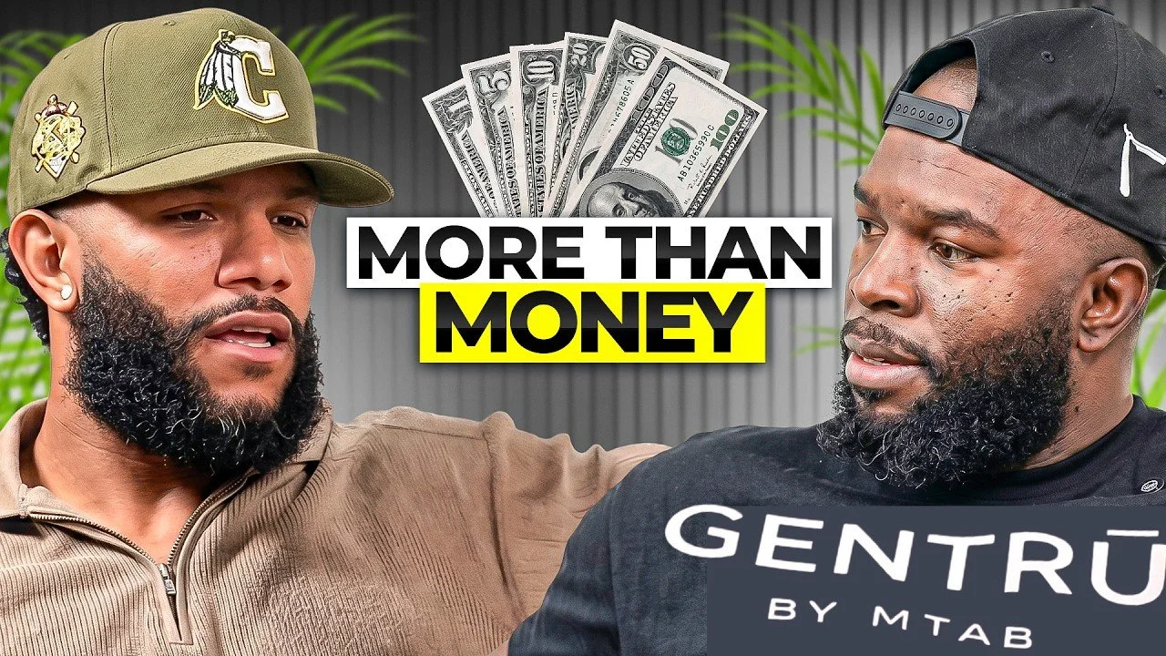 The Real Measure of Success Isn't Money | Fatherhood, Faith, Family & Barbering | MTAB Ep. 114