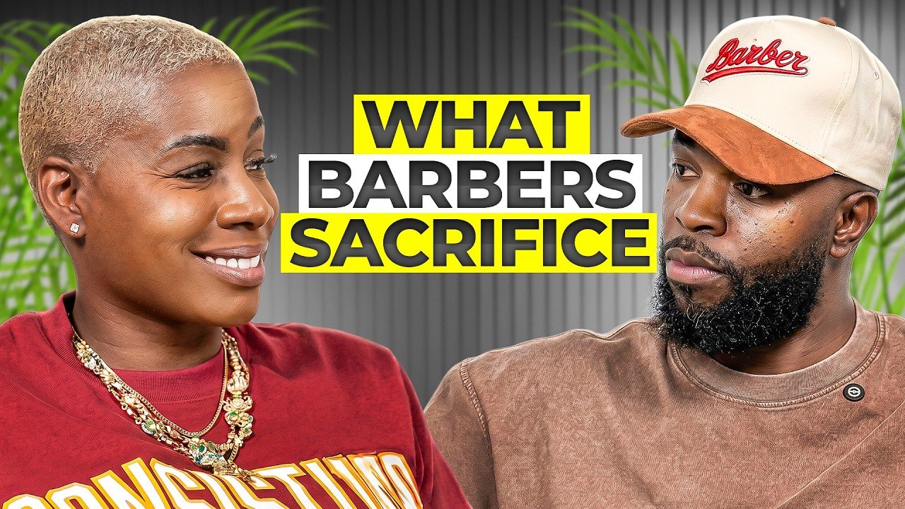 The Truth About Barber Burnout, Boundaries & Sacrifice | More Than A Barber Podcast Ep.108