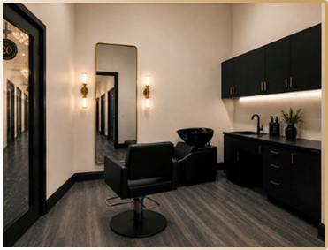 Spacious Private Studios