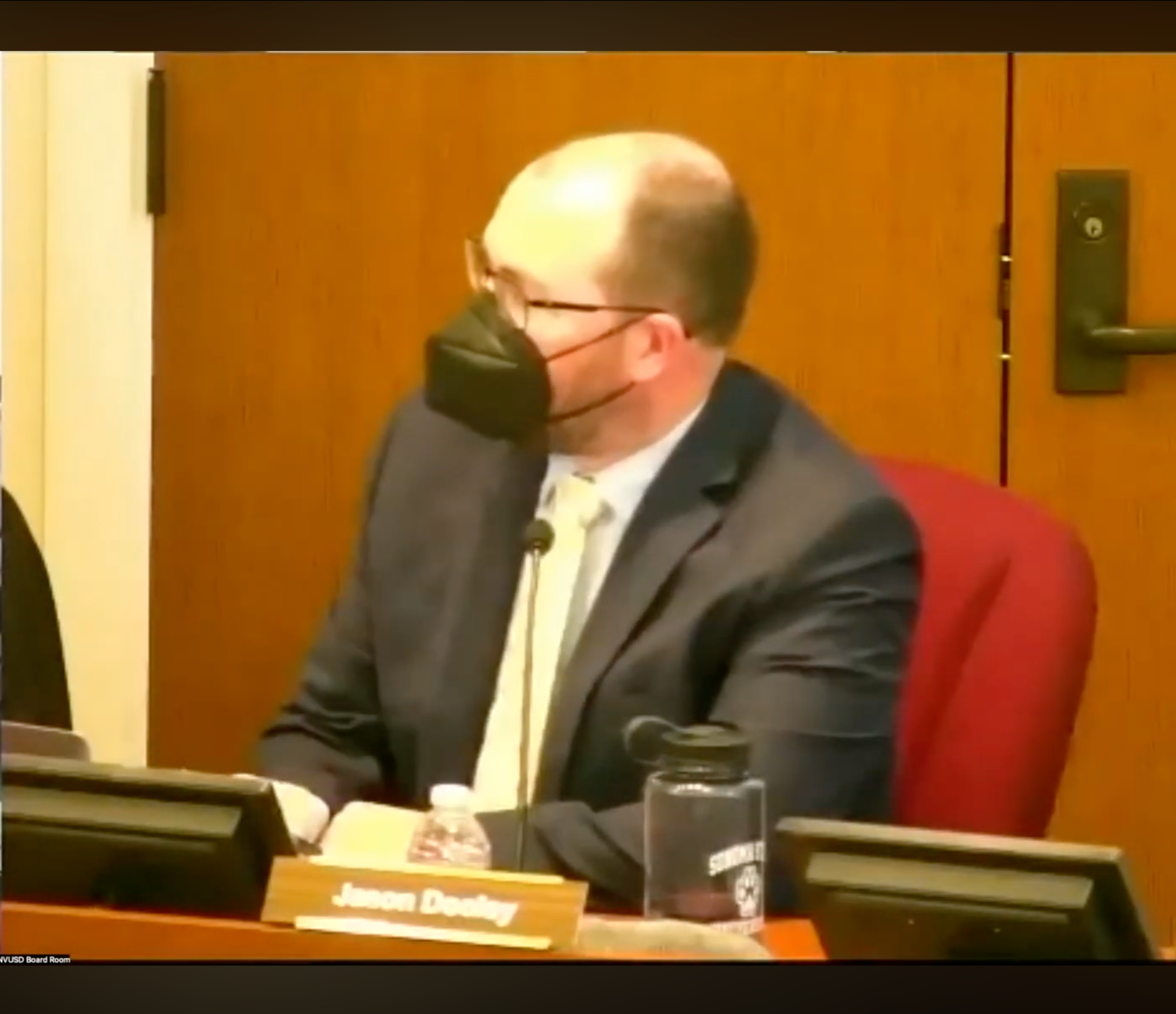 Jason serving on the NVUSD School Board