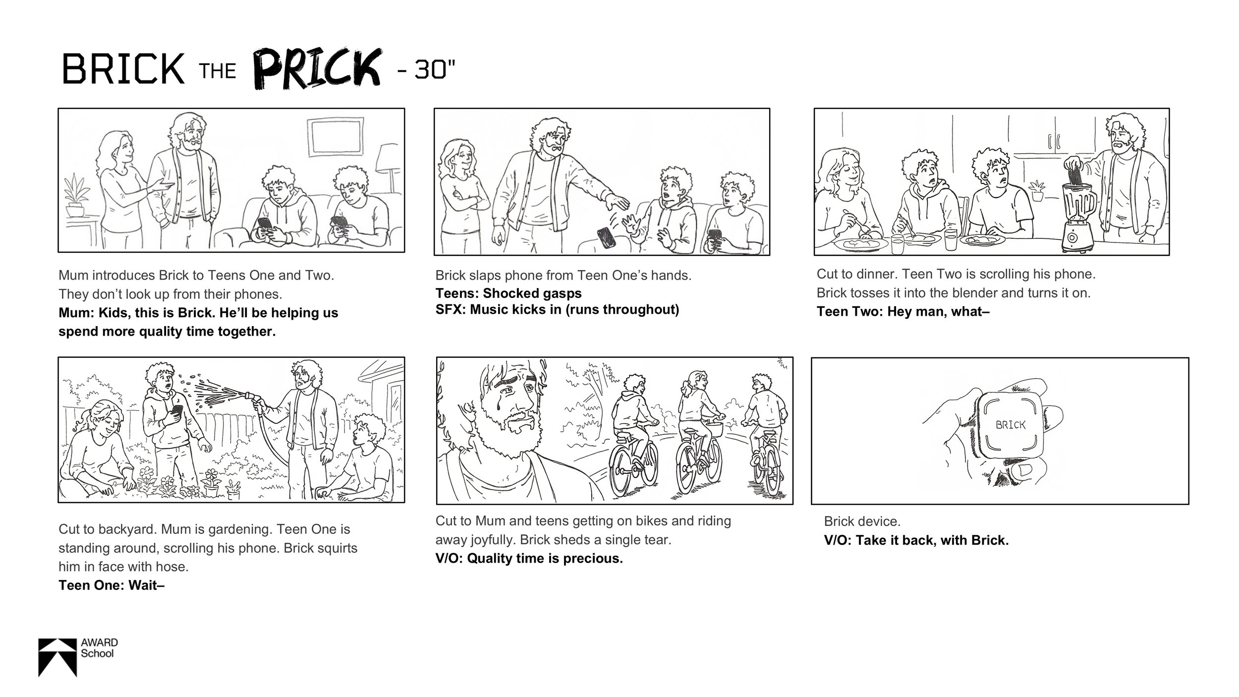 Brief 3 - Film/TVC