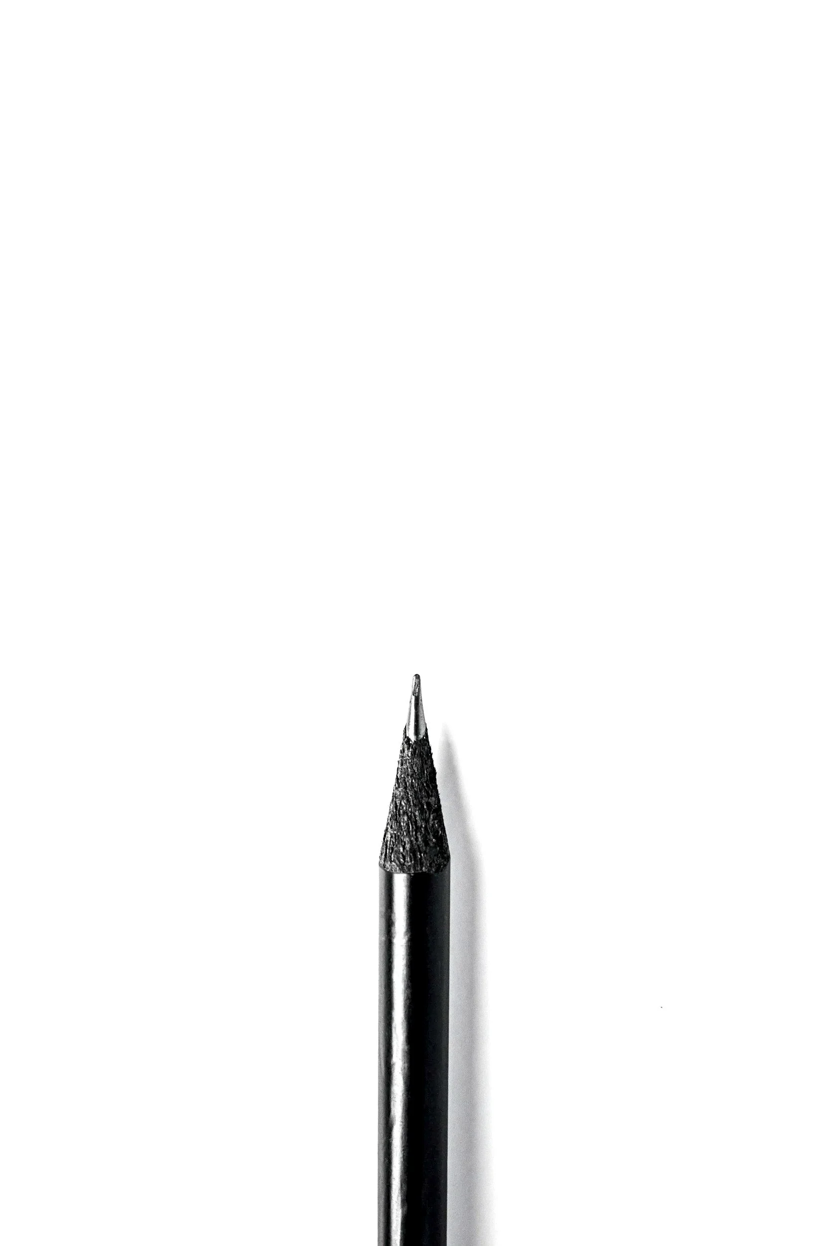 black pencil