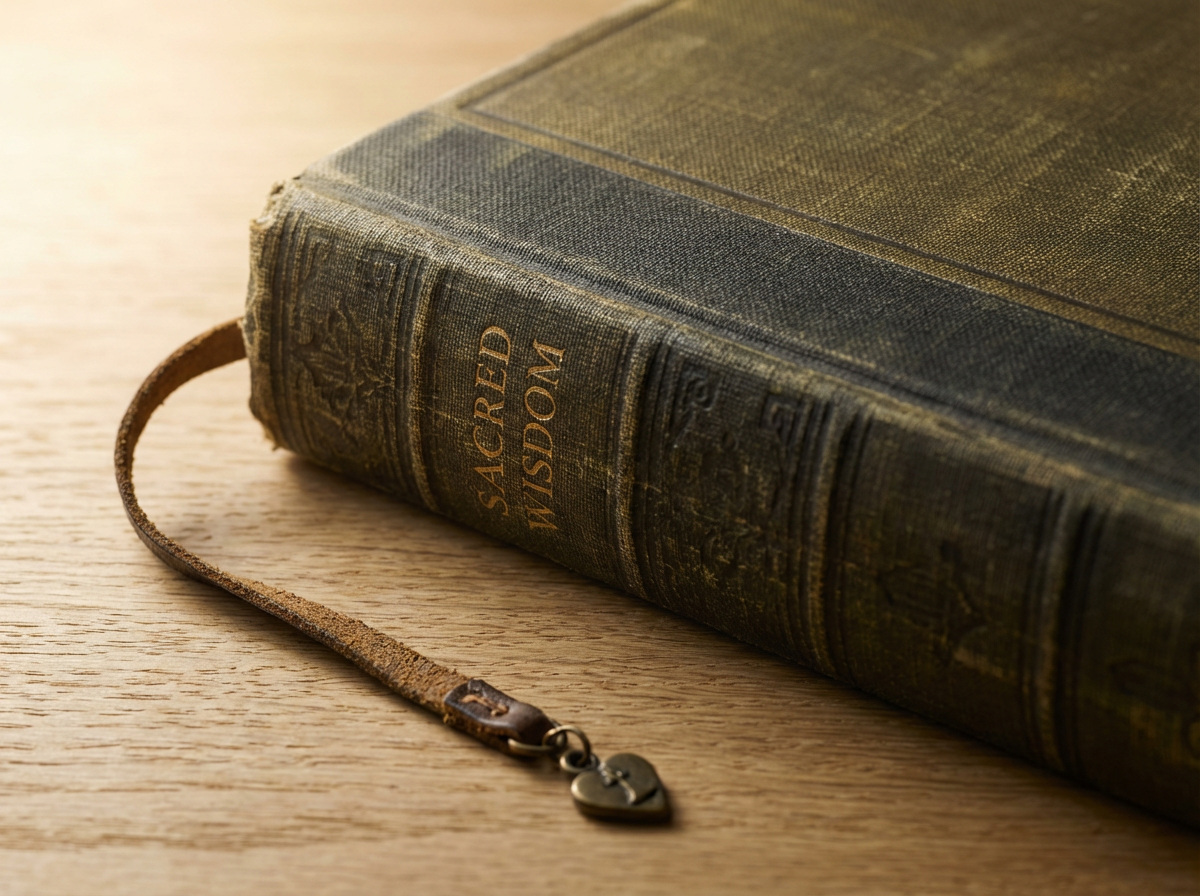 Leather-Bound Scripture