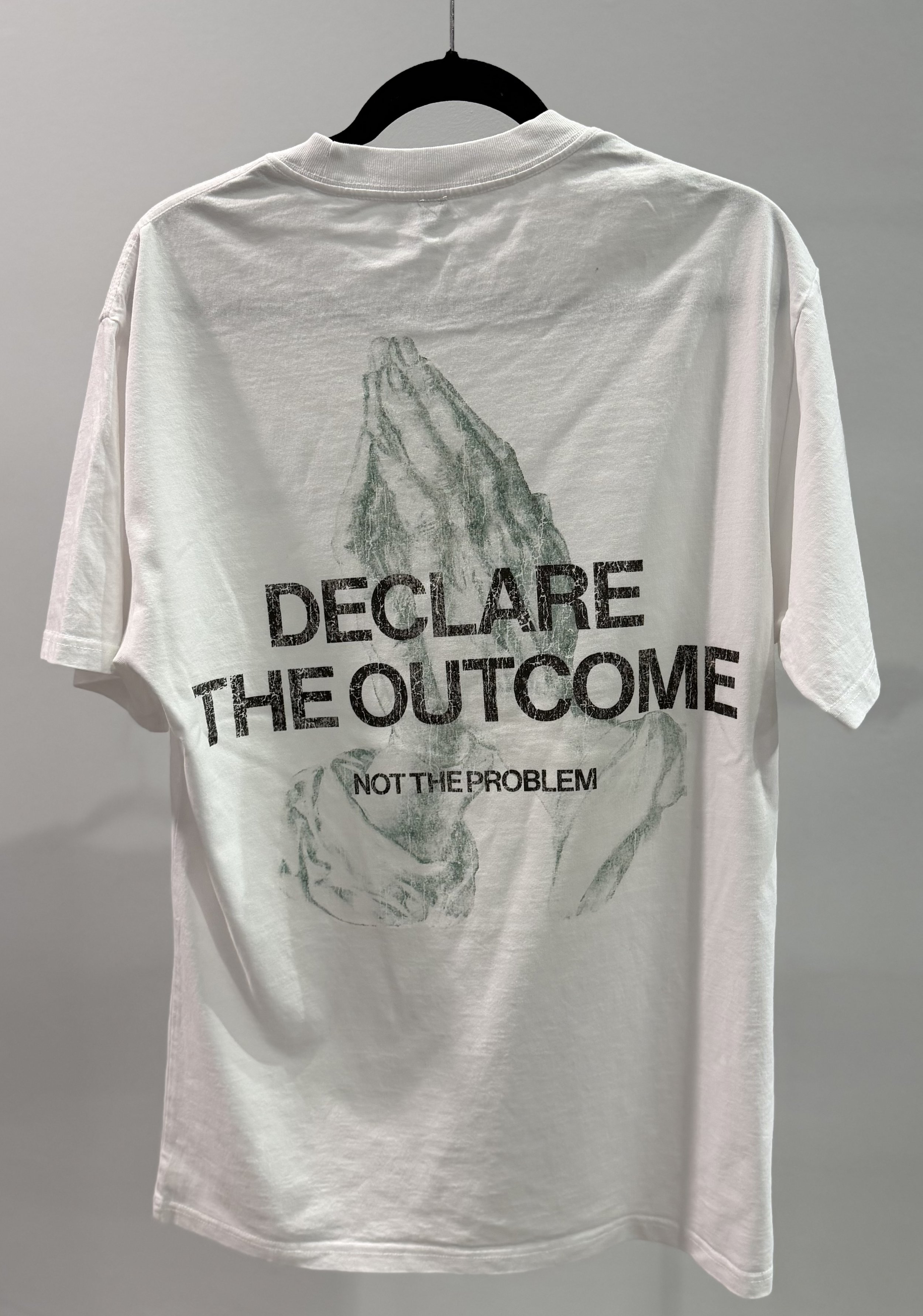 declare the outcome tee (white).jpg