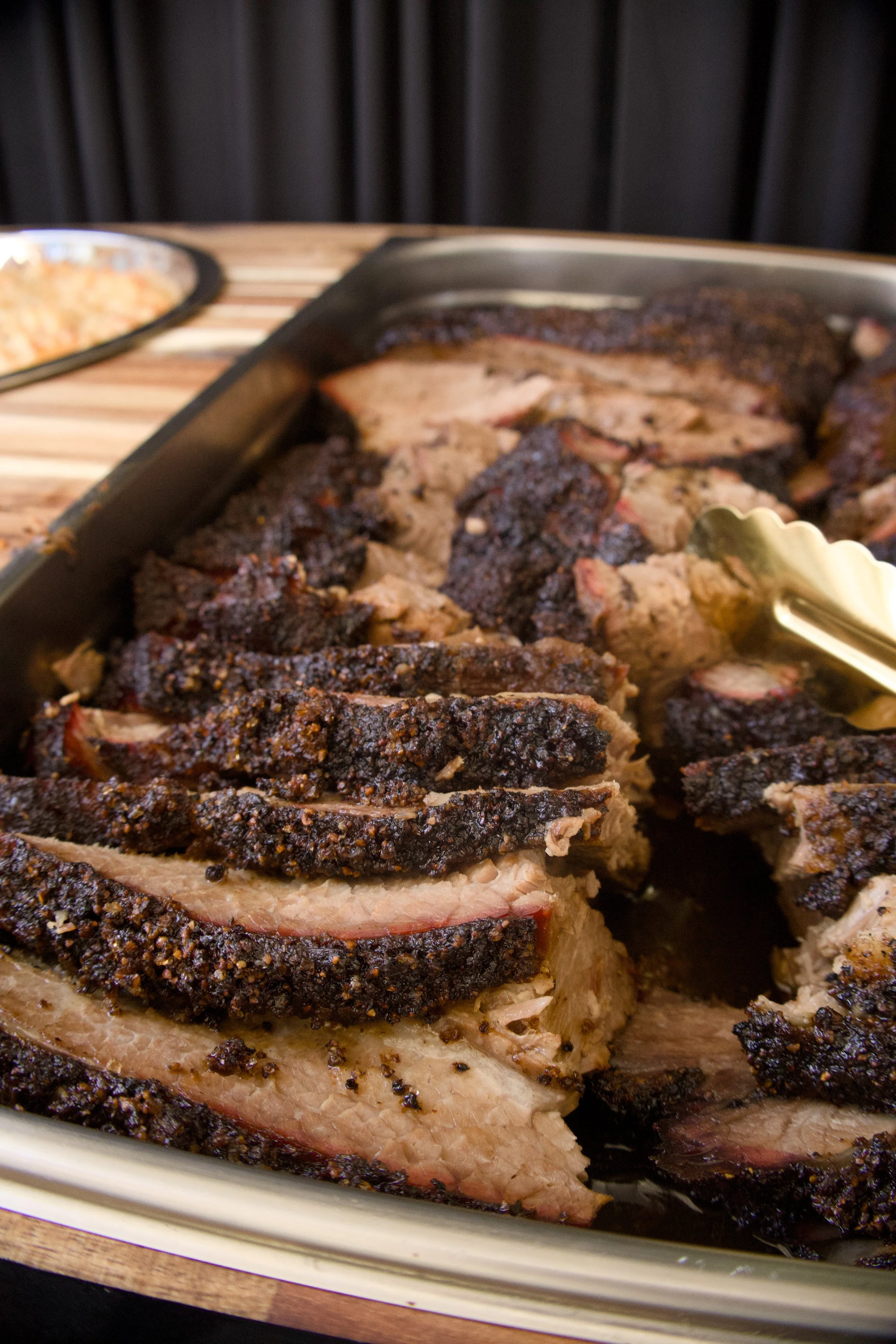 Smoked Brisket + Ribs