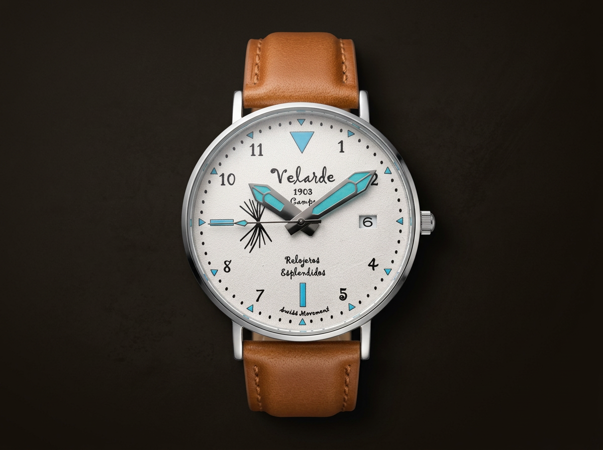 "Campo" 36mm Swiss Collectors Series Watch