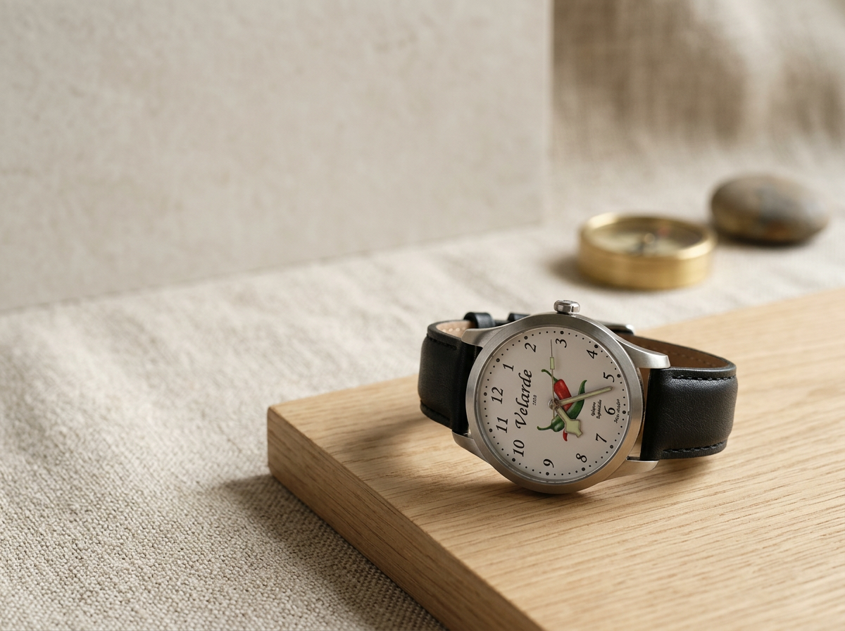 "American Chiles" 39mm Americhron Limited-Edition Crystal Sapphire Watch - White