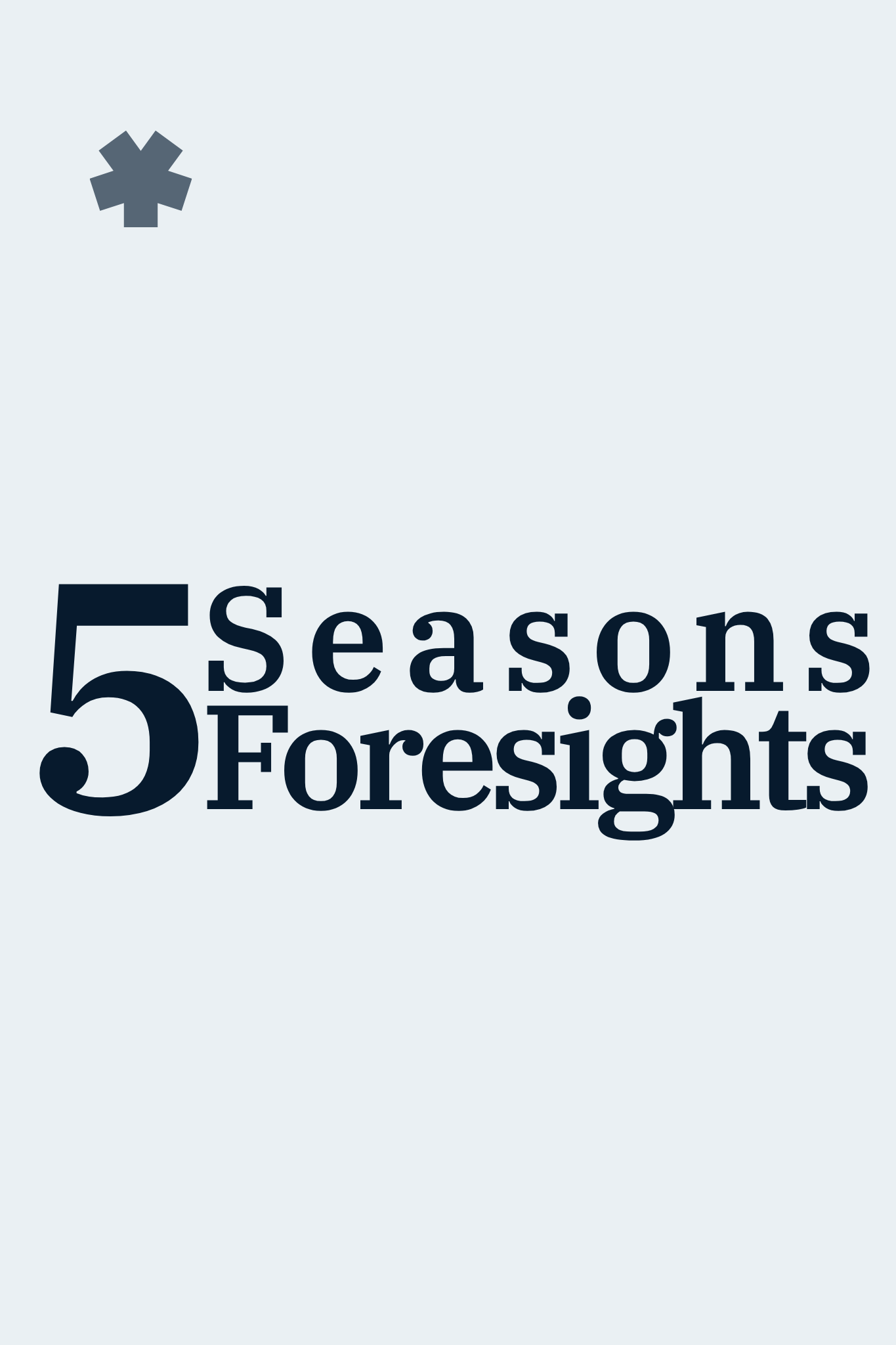 Visit Five Seasons Foresights, the power intelligence and geostrategy practice for reading forces, risks, and opportunities.