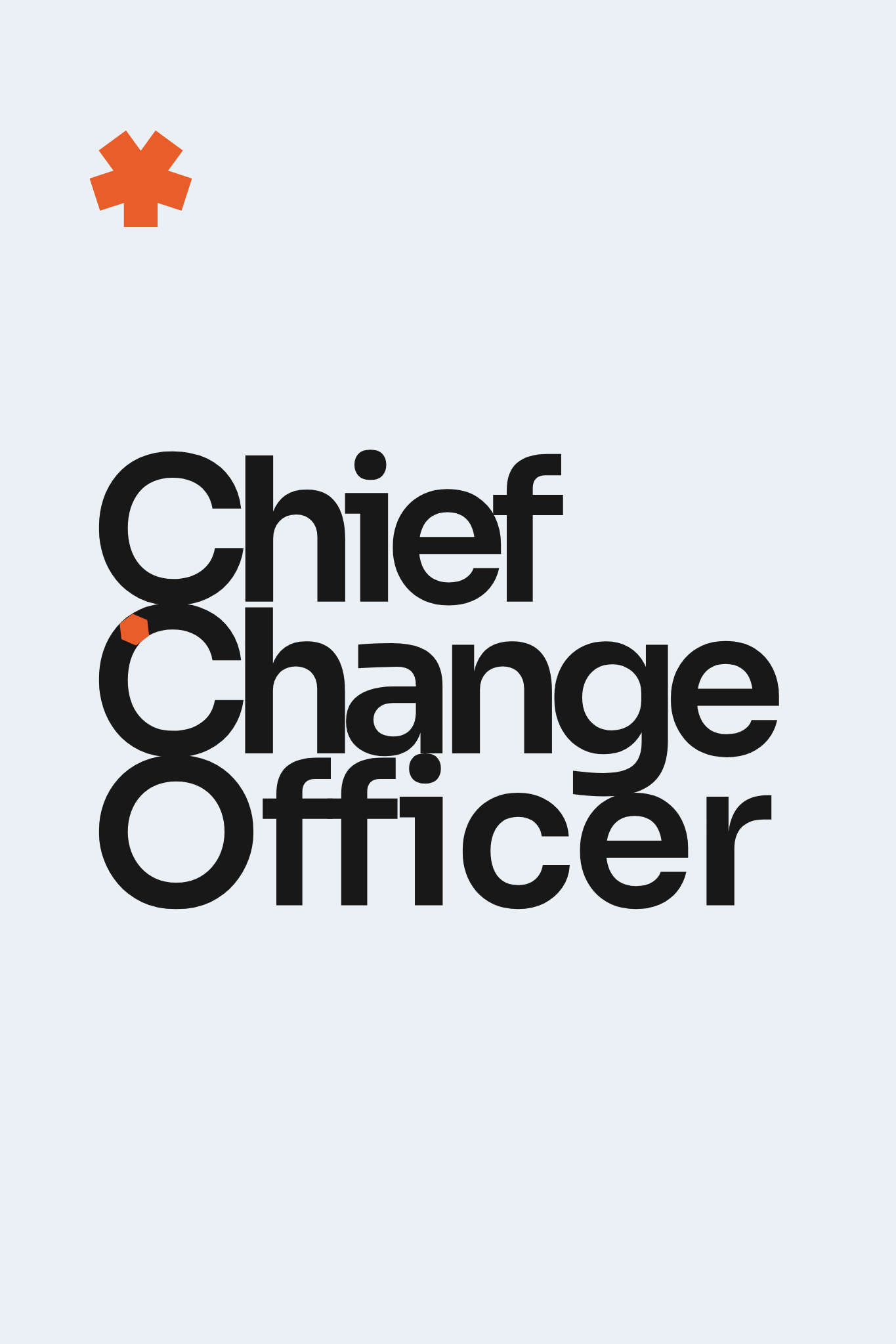 Visit Chief Change Officer, the platform for navigating change and reclaiming forward power.