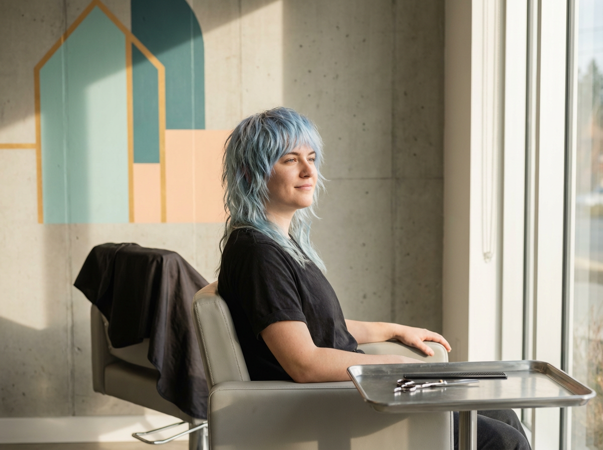 Pastel Hair Color