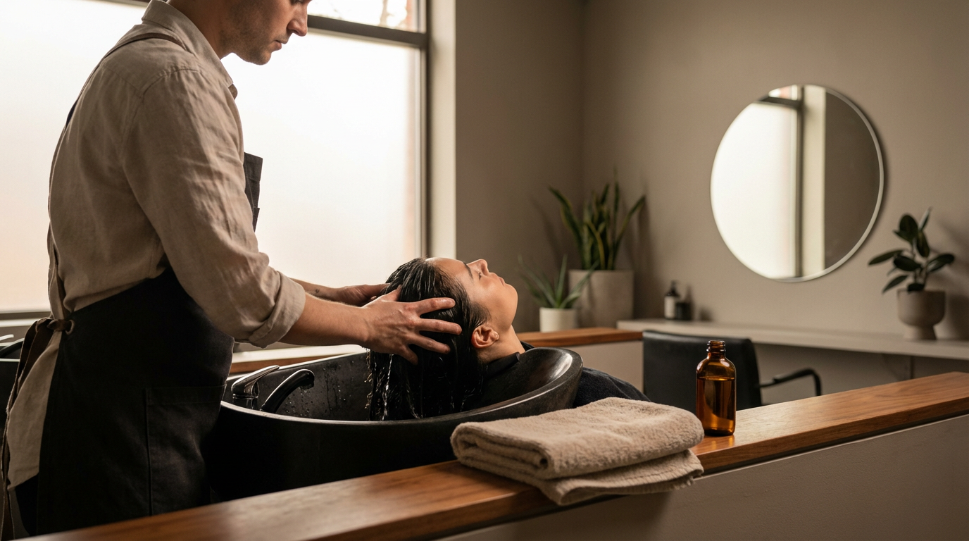 Shampoo & Scalp Massage