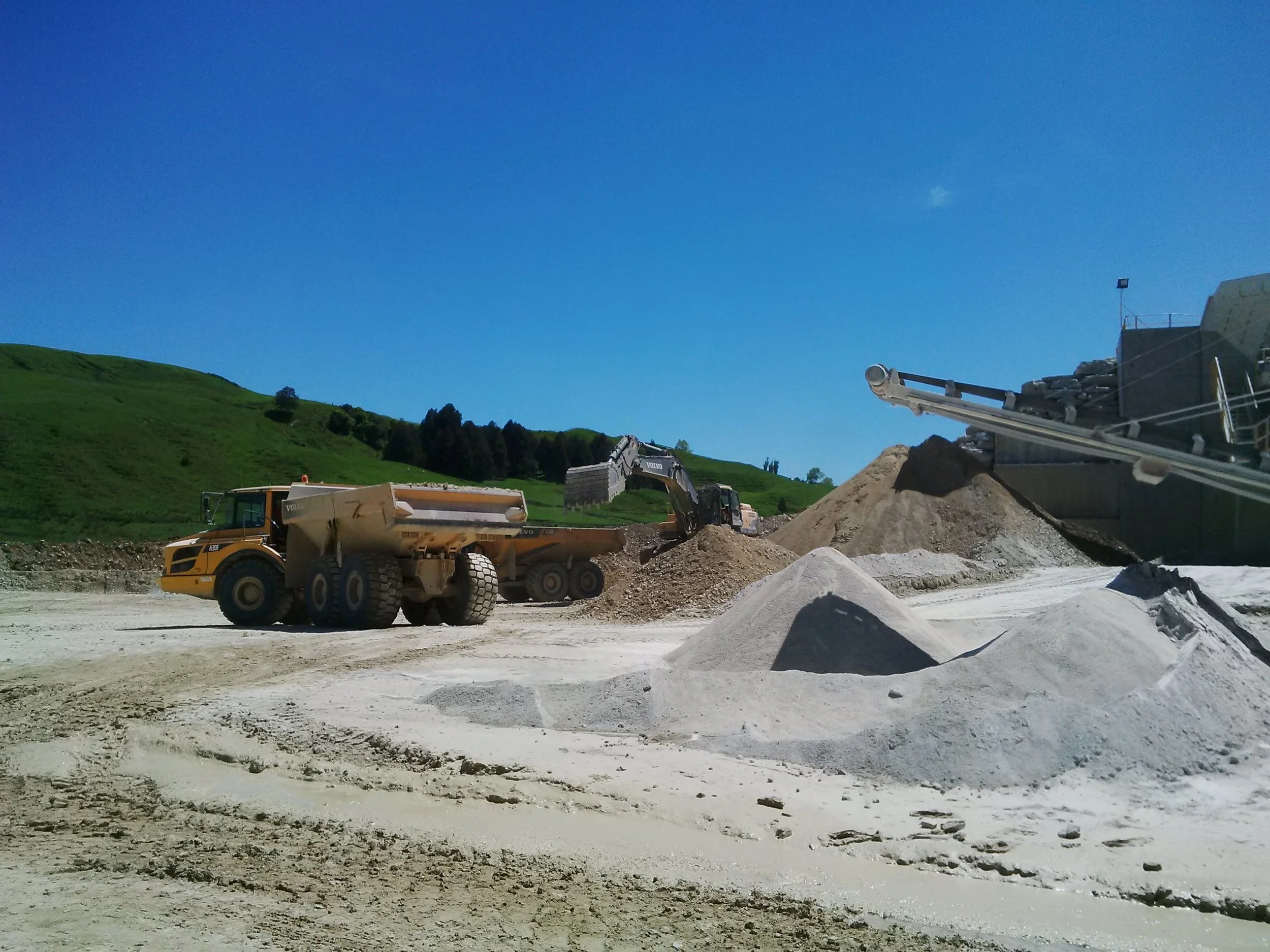 Quarries