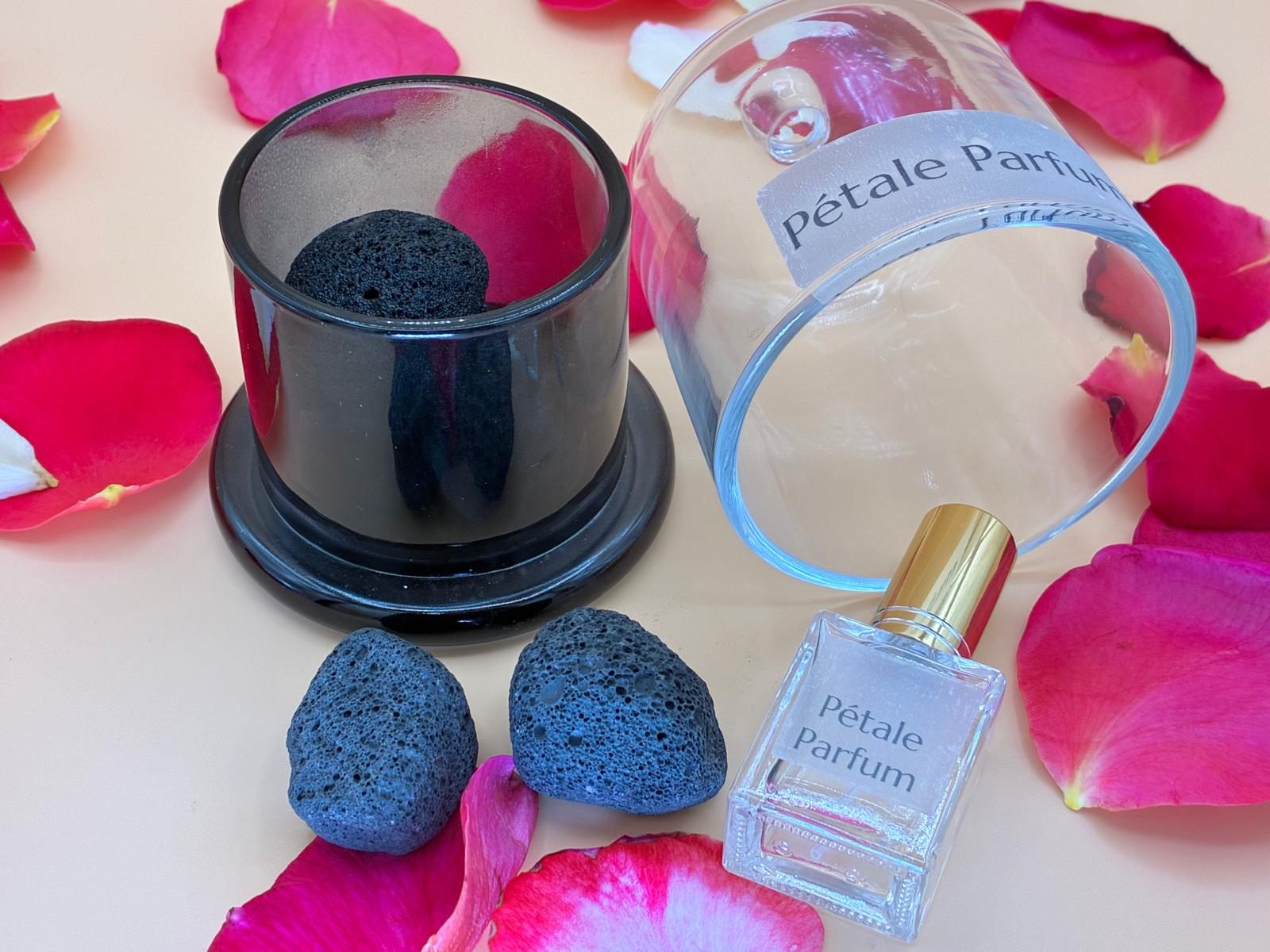 Aroma Stone Diffuseur with 10 ml Parfum oil