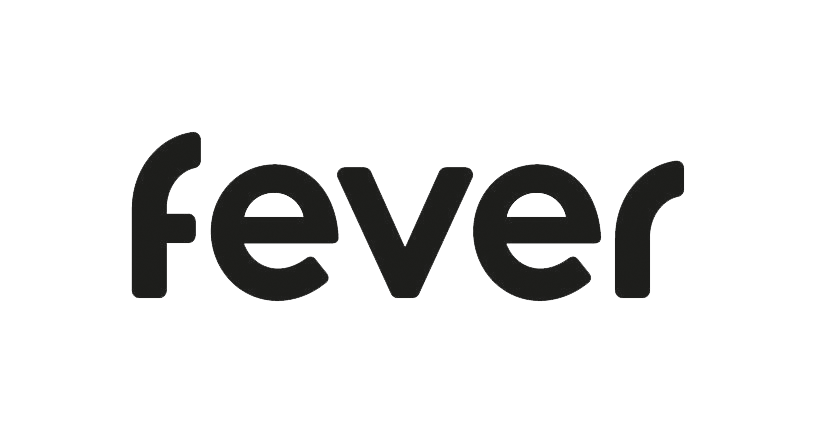Logo for Fever events company