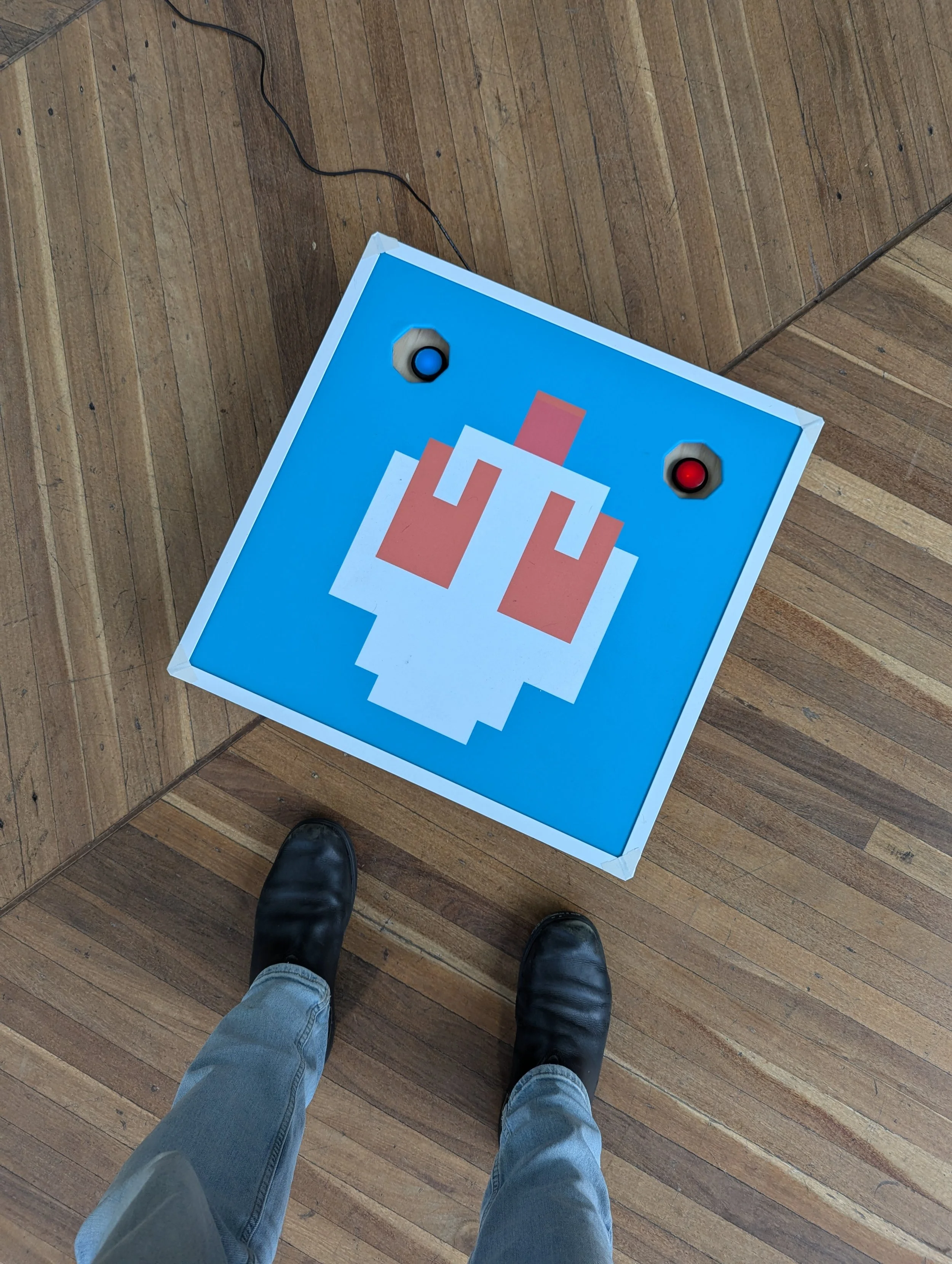 CROSSY ROAD JUMP CONTROLLER