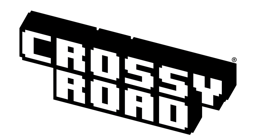 Logo for Crossy Road videogame by Hipster Whale Melbourne Games Studio