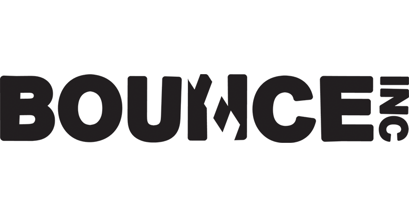 Logo for Bounce Inc playcenters
