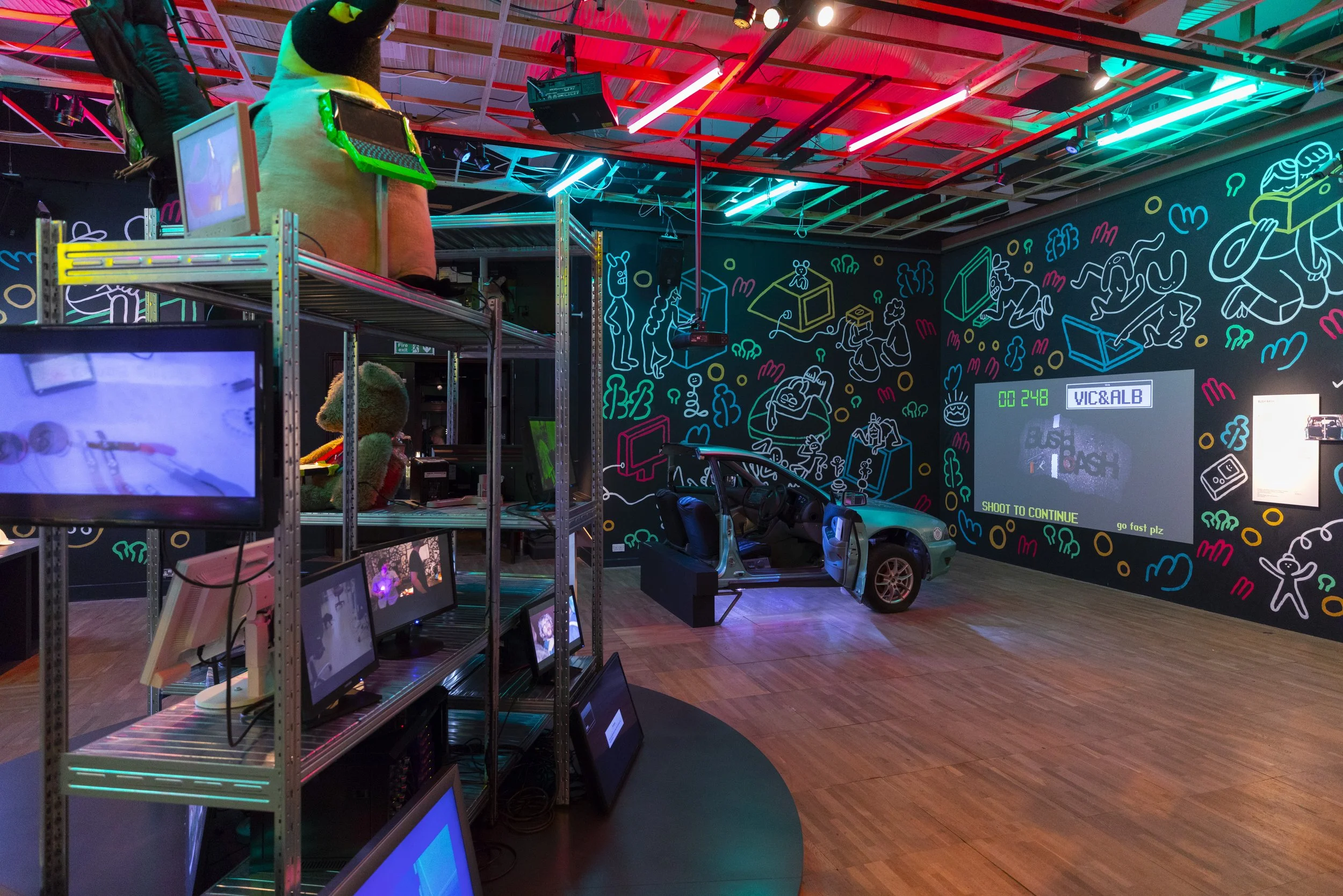 Video Games, Play, Design, Disrupt at the V&A (8 September 2018 - 24 February 2019), Installation Image (c) Victoria and Albert Museum, London (19).JPG