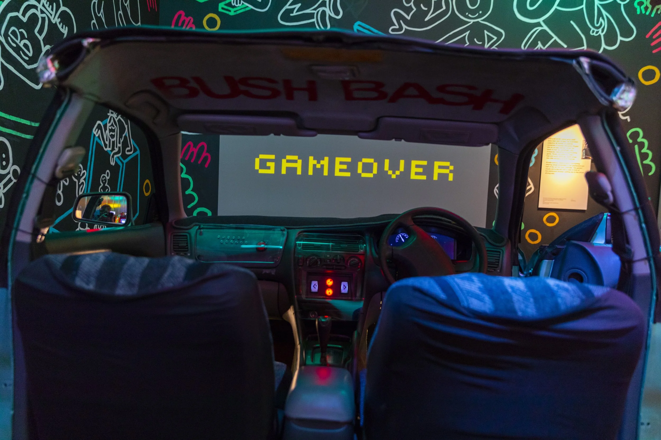 Video Games, Play, Design, Disrupt at the V&A (8 September 2018 - 24 February 2019), Installation Image (c) Victoria and Albert Museum, London (4).JPG