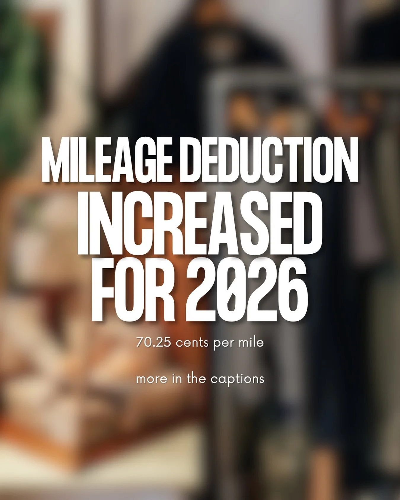 A lot of photographers miss out on this deduction on your taxes. It&rsquo;s important to keep track of your mileage for business purposes as 70.25 cents might not sound like a lot but added up over the year actually you can turn into 1000s of dollar 