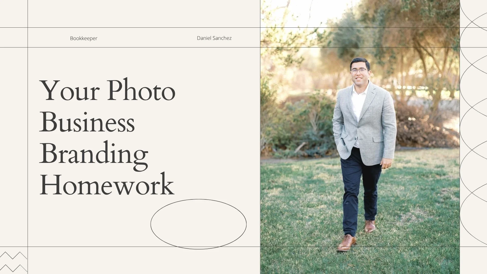 How to brand a new photo business