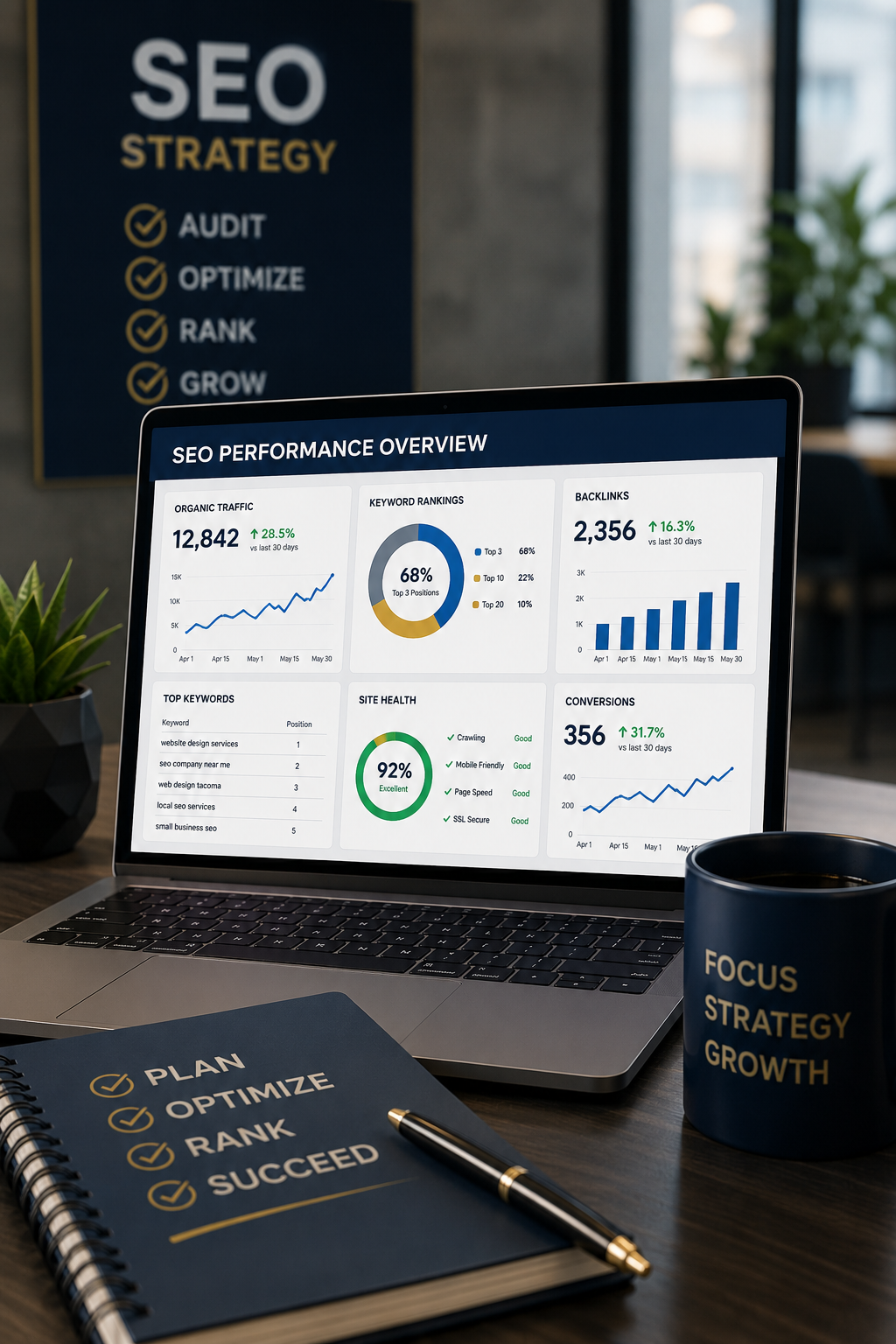 Building online authority through professional website design, SEO, and trusted digital marketing strategies for businesses.