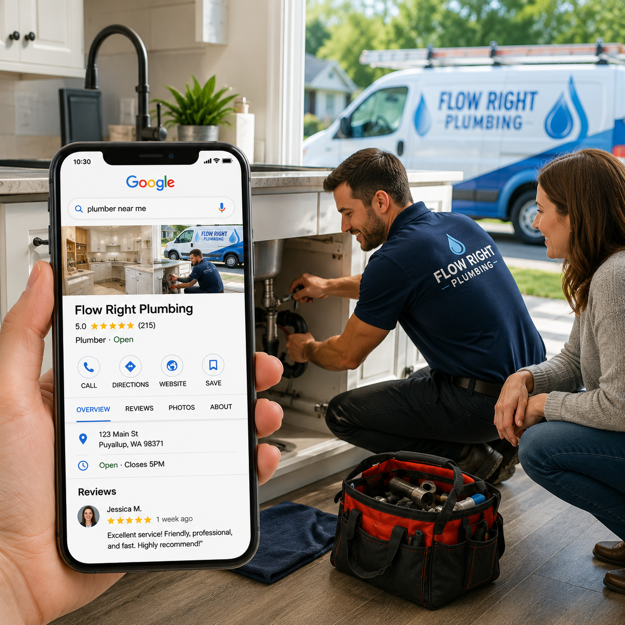 Google trusted digital marketing company helping small businesses grow through website design, SEO, and local marketing.