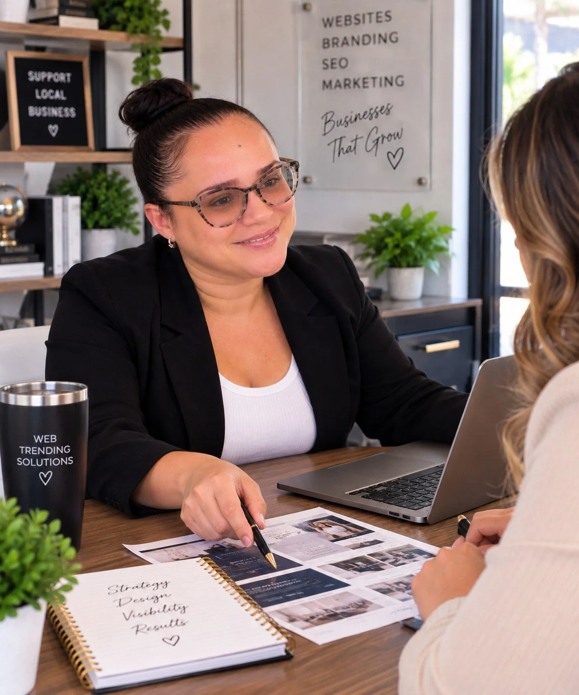 SEO services in Thurston County WA by Web Trending Solutions using keyword rankings, website optimization, traffic analysis, and performance reporting.