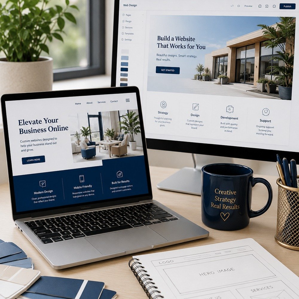 Helping small businesses build a stronger online presence through website design, SEO, branding, and digital marketing strategies.