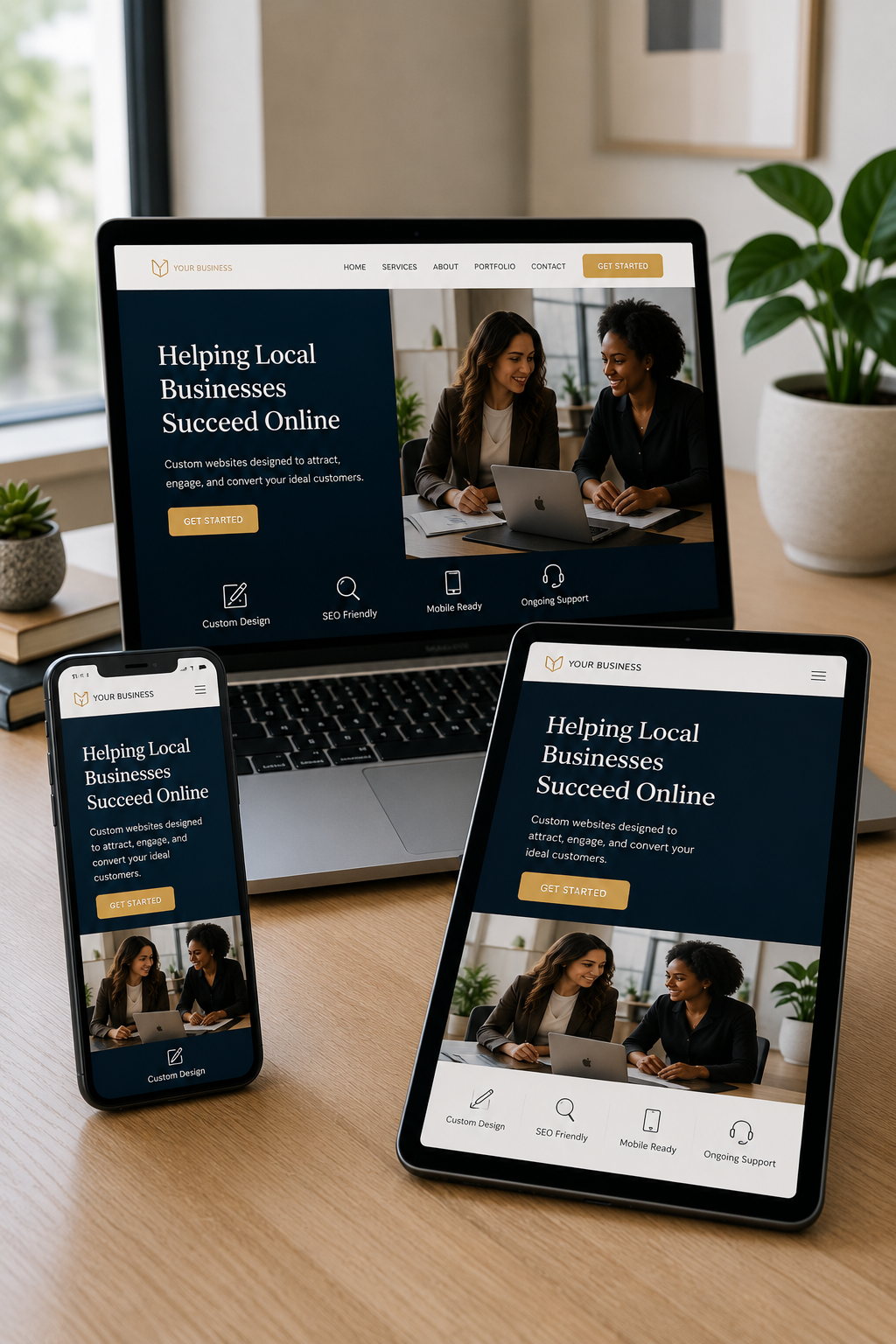 Helping small businesses achieve real client success through expert web design, SEO services, branding, and measurable online growth