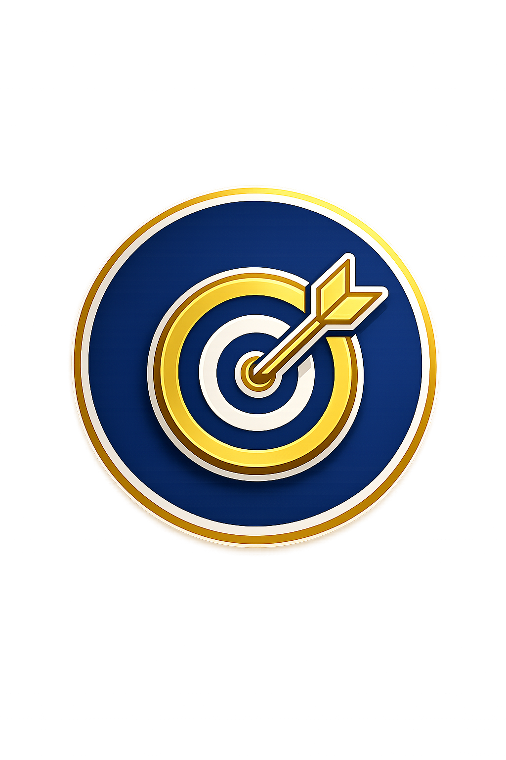 Keyword research icon representing search intent analysis, target keywords, competitive research, and SEO content planning.