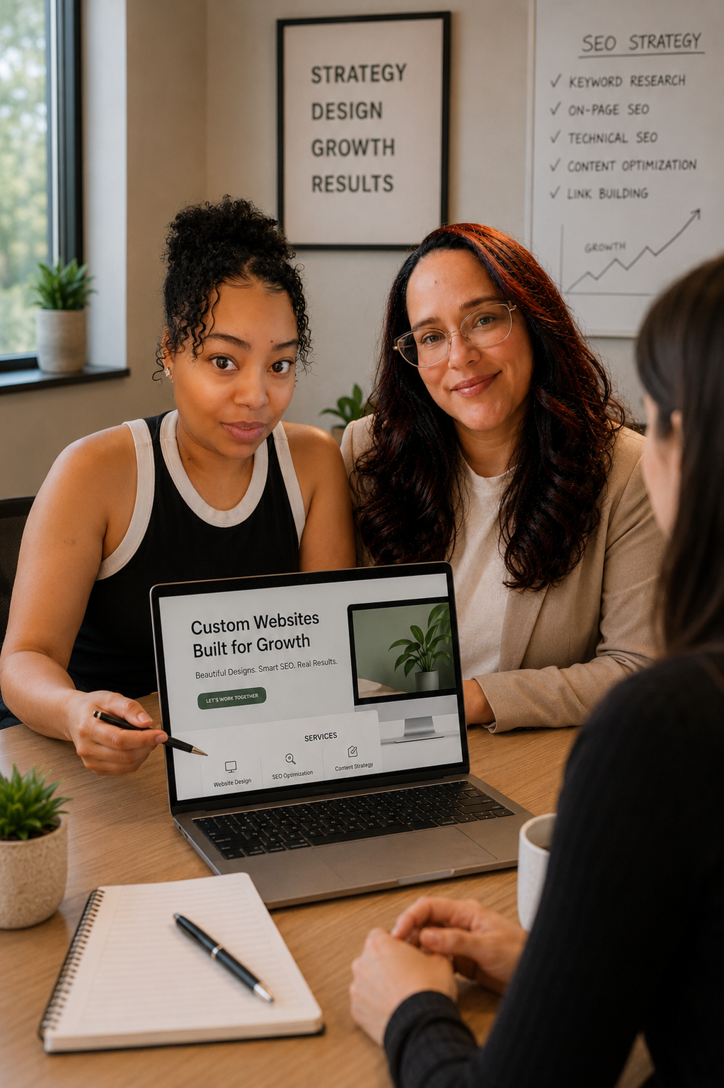 Small business digital strategy focused on stronger online visibility, personalized support, and sustainable long-term growth.