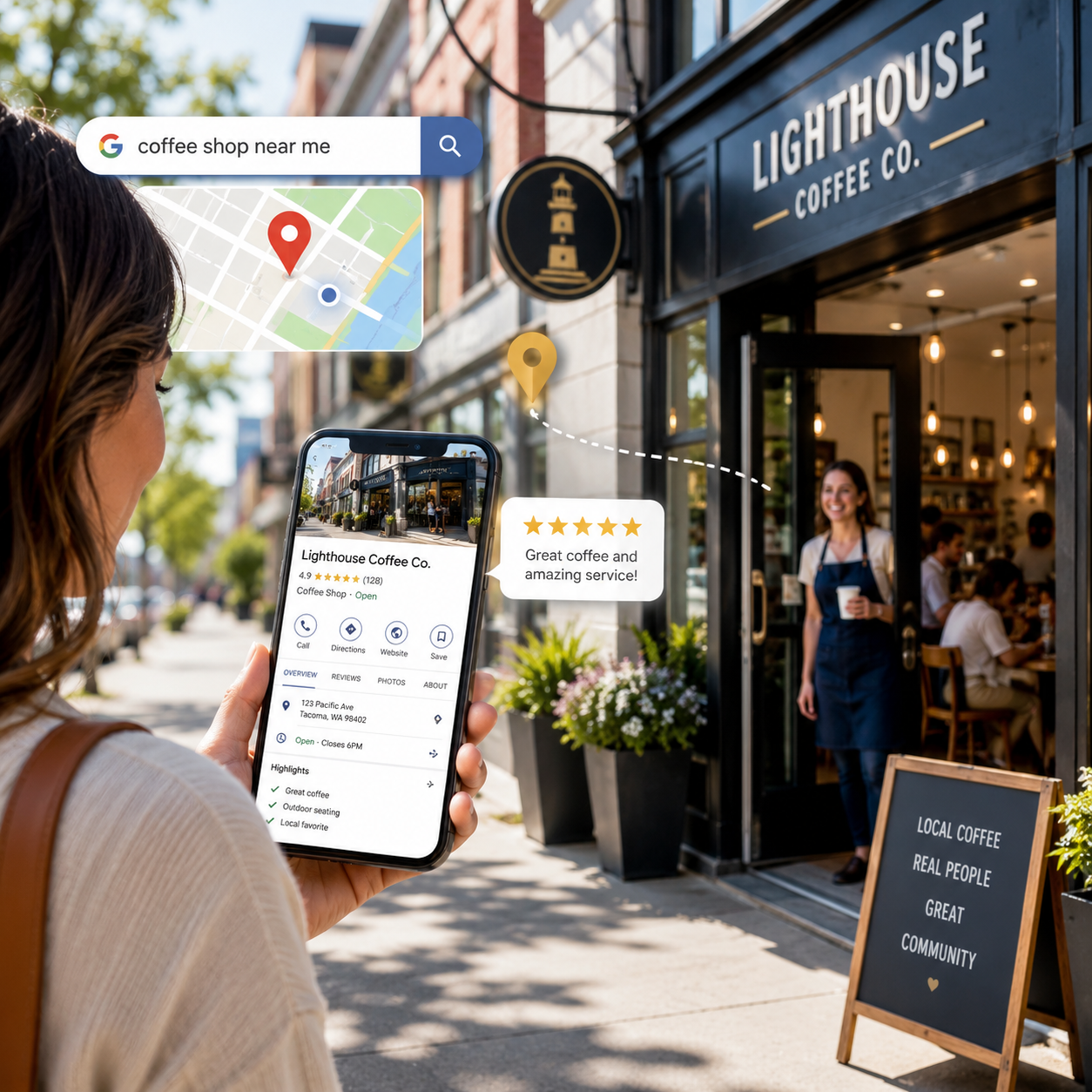 Improve search visibility with local SEO and Google Business Profile optimization designed to attract more qualified customers.