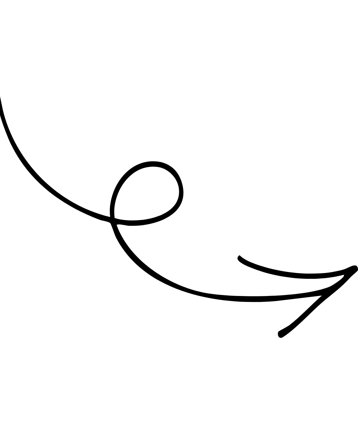 A black silhouette of a dog with a ball in its mouth, standing on grass.
