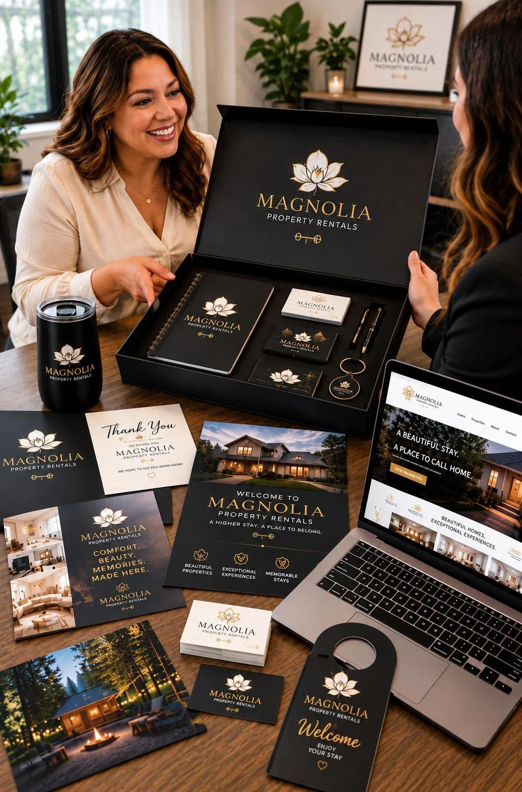 Branding design services in Gig Harbor WA by Web Trending Solutions featuring custom brand identity, website, and marketing materials.