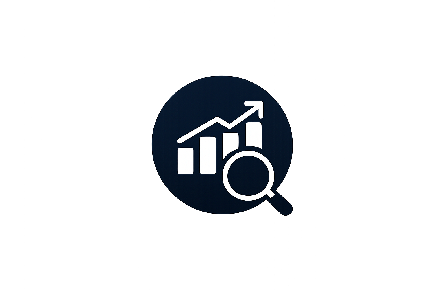 Airbnb Management and visibility icon representing search optimization, online exposure, and increased property discovery.