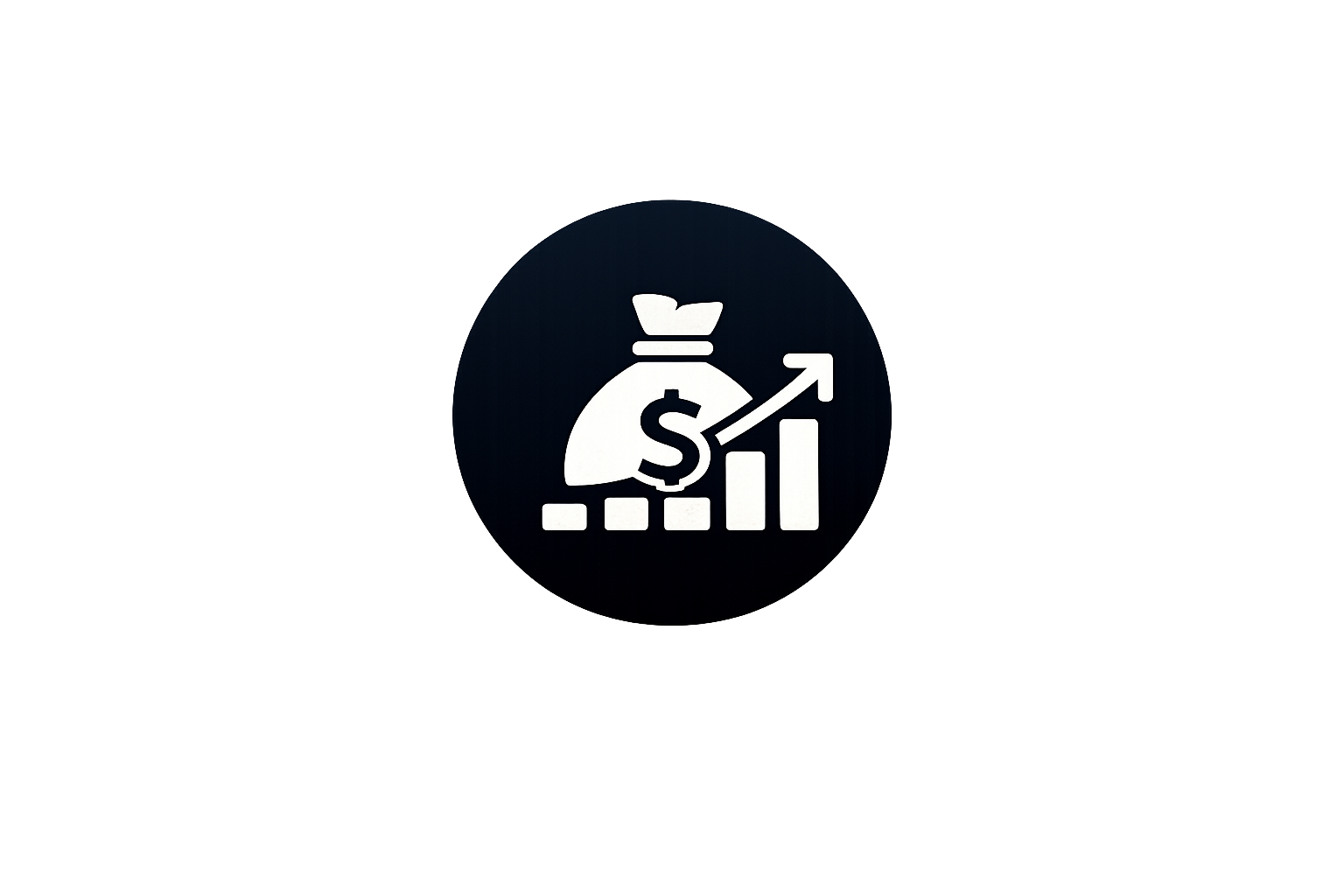 Revenue Management growth icon representing pricing strategy, higher occupancy, and increased profitability.