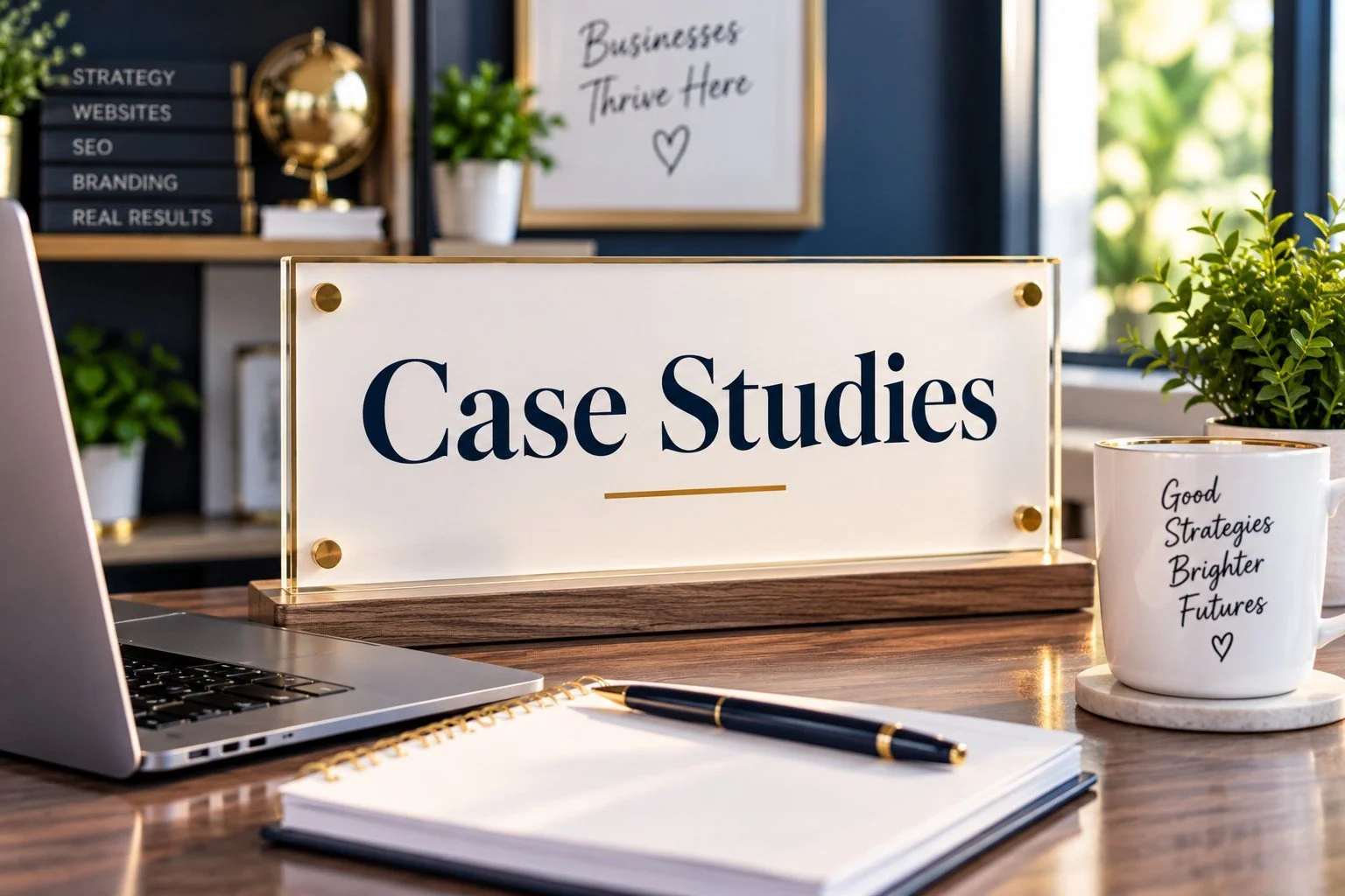 Web Trending Solutions case studies highlighting successful website design, SEO, digital marketing strategies, and measurable client growth results.