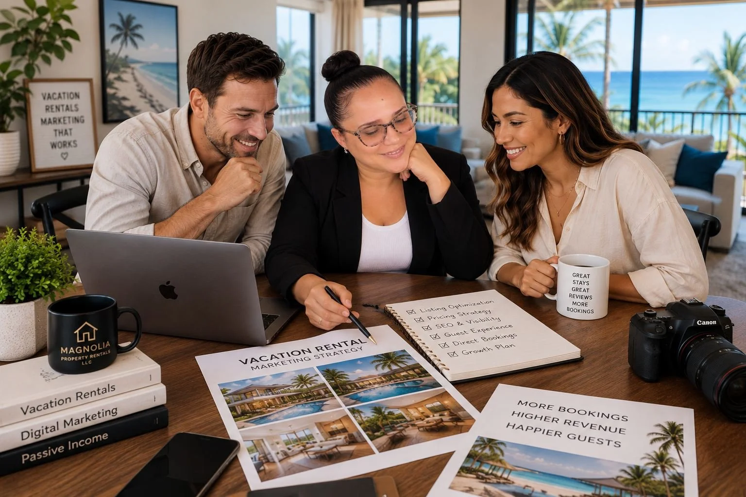Web Trending Solutions owner providing vacation rental marketing in Gig Harbor WA with SEO, listing optimization, direct booking strategy, and revenue growth planning.