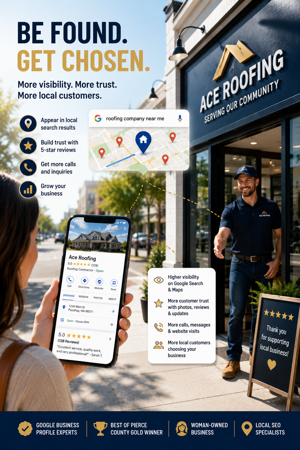Increase online visibility with proven SEO strategies that help small businesses reach more customers through Google Search.