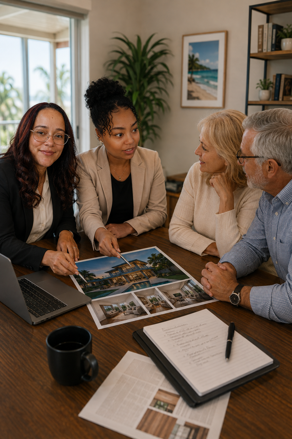 Full-service vacational hosting and management providing guest communication, booking coordination, pricing, and property success.