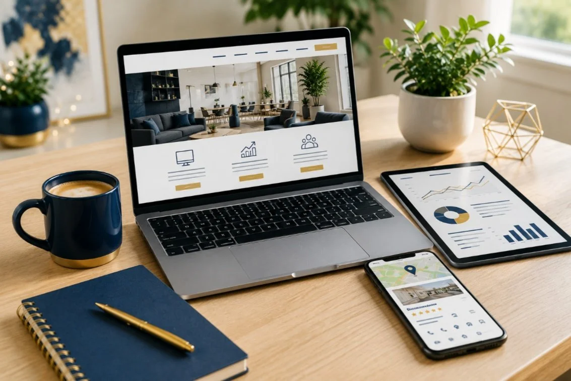 Digital marketing company helping small businesses grow through professional website design, SEO, local search, and online visibility.