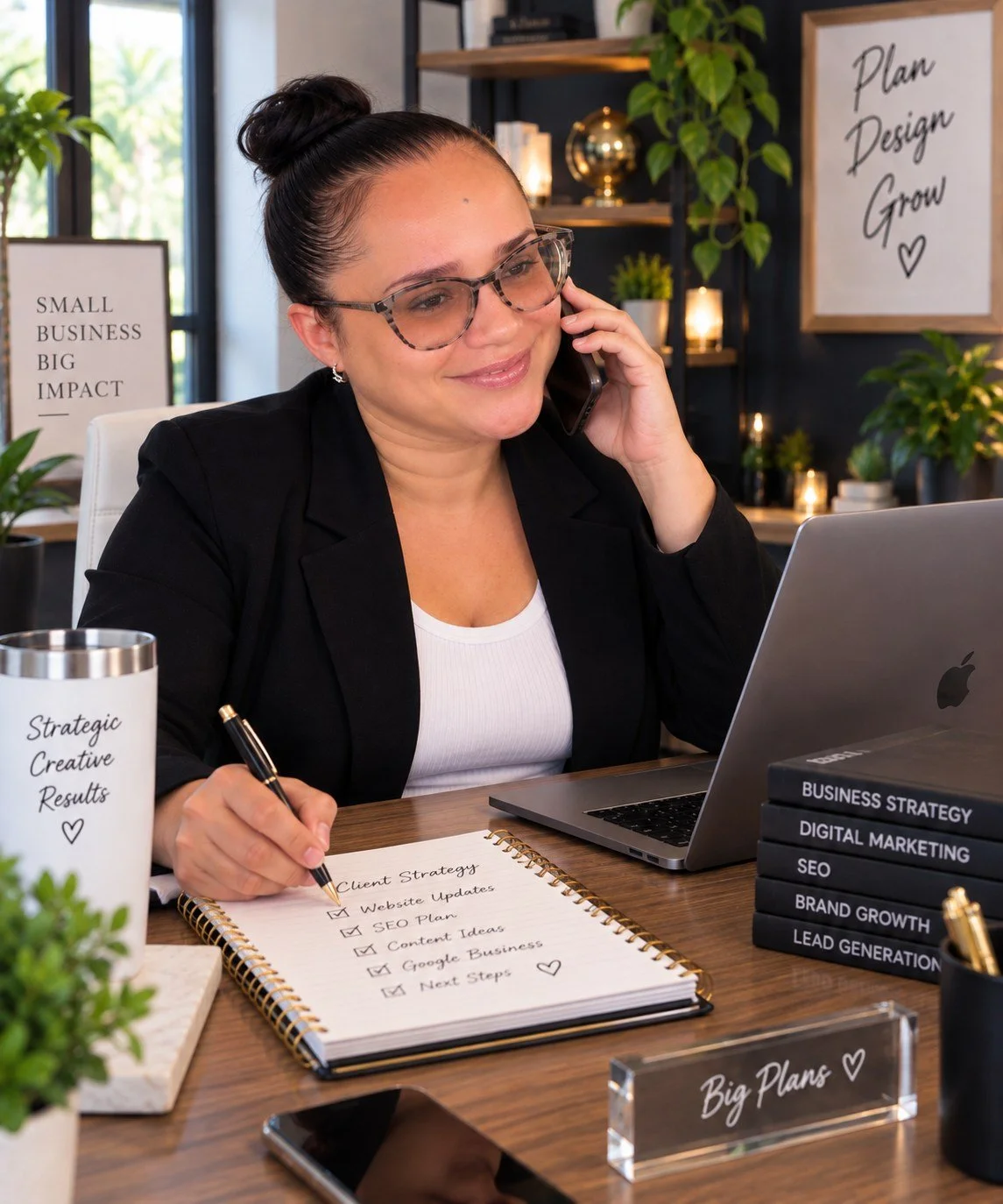 Web Trending Solutions owner developing a vacation rental marketing strategy focused on direct bookings, online visibility, and sustainable property growth.