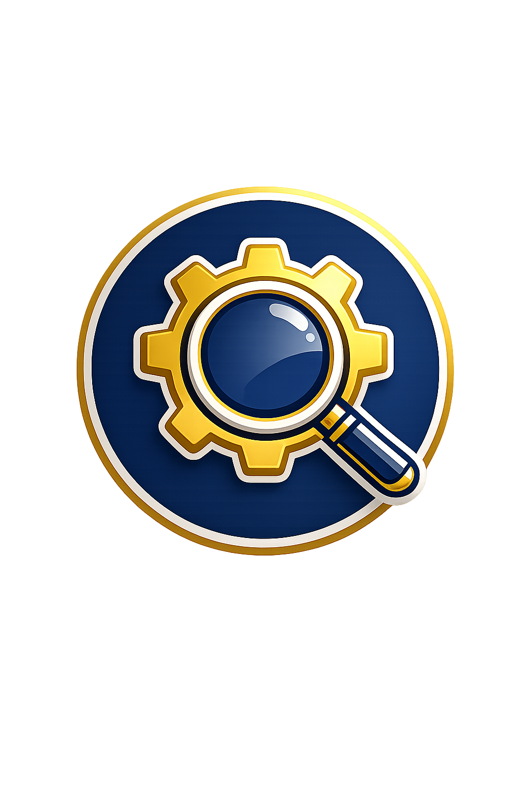 Technical SEO icon representing website optimization, site audits, indexing, crawl analysis, and search engine performance improvements.